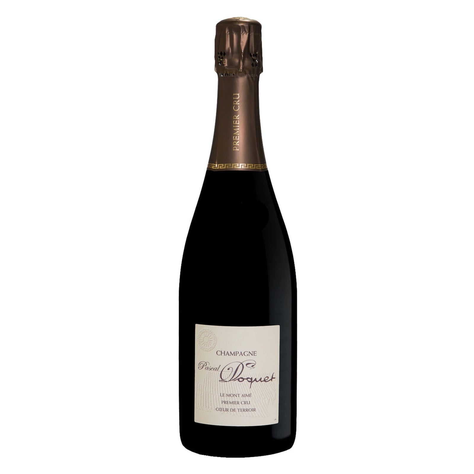 PASCAL DOQUET Champagne 1er Cru Brut "Le Mont Aime - Coeur de Terroir" 2012