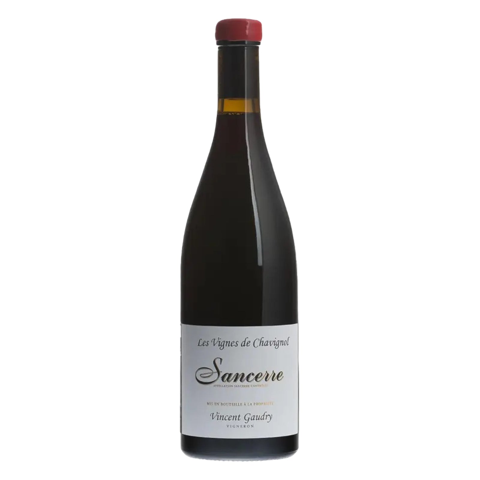VINCENT GAUDRY Sancerre "Les Vignes de Chavignol" 2023 (Red)