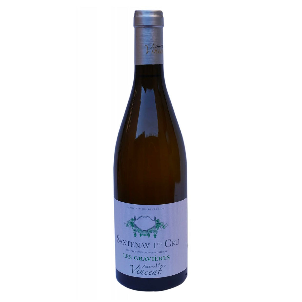 Domaine JEAN-MARC VINCENT Santenay 1er Cru "Les Gravieres" 2023 (White)