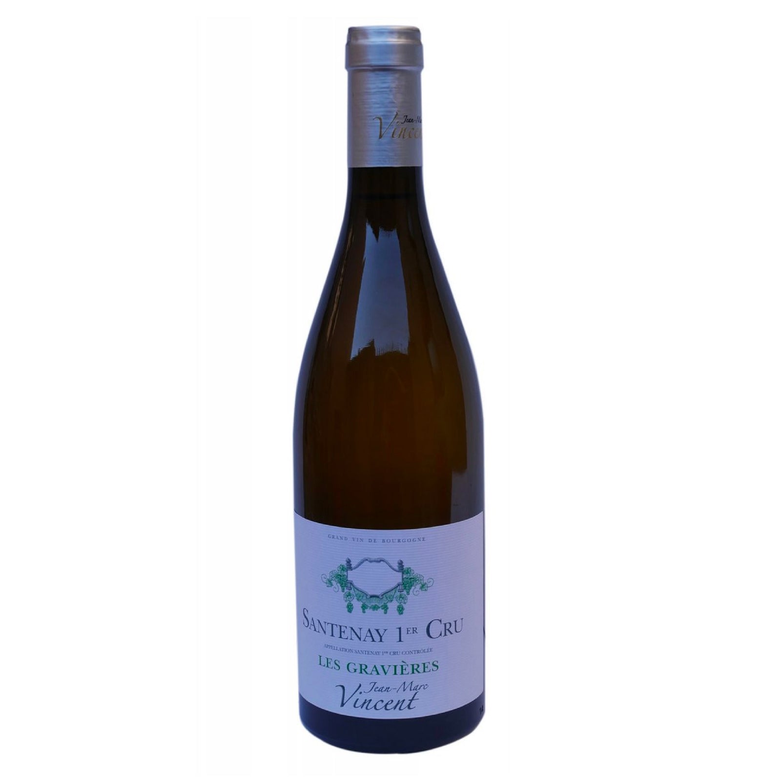 Domaine JEAN-MARC VINCENT Santenay 1er Cru "Les Gravieres" 2023 (White)