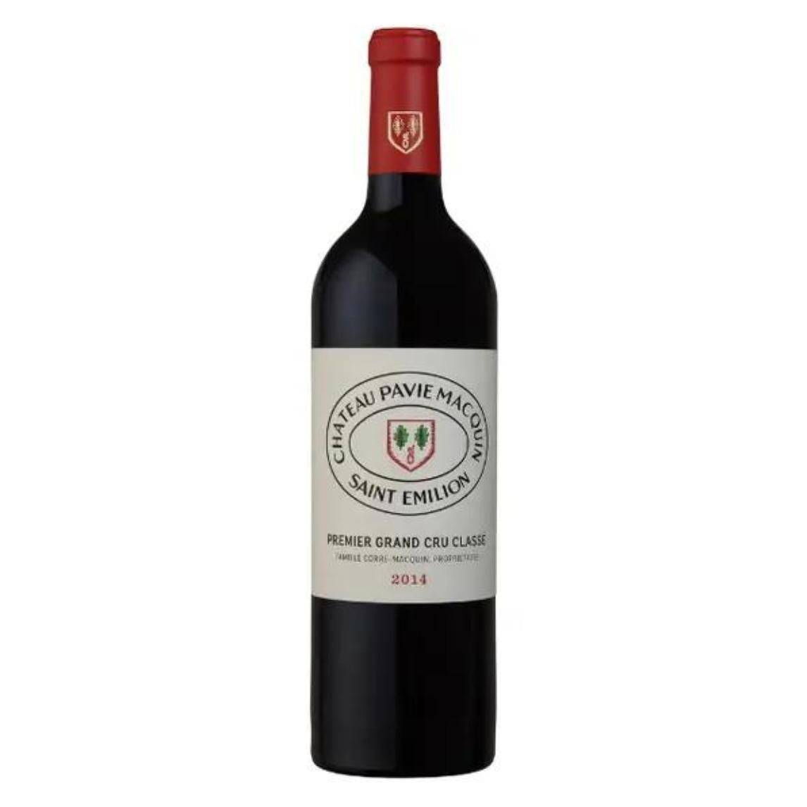 Chateau PAVIE MACQUIN Saint-Emilion Premier Grand Cru Classe B 2014
