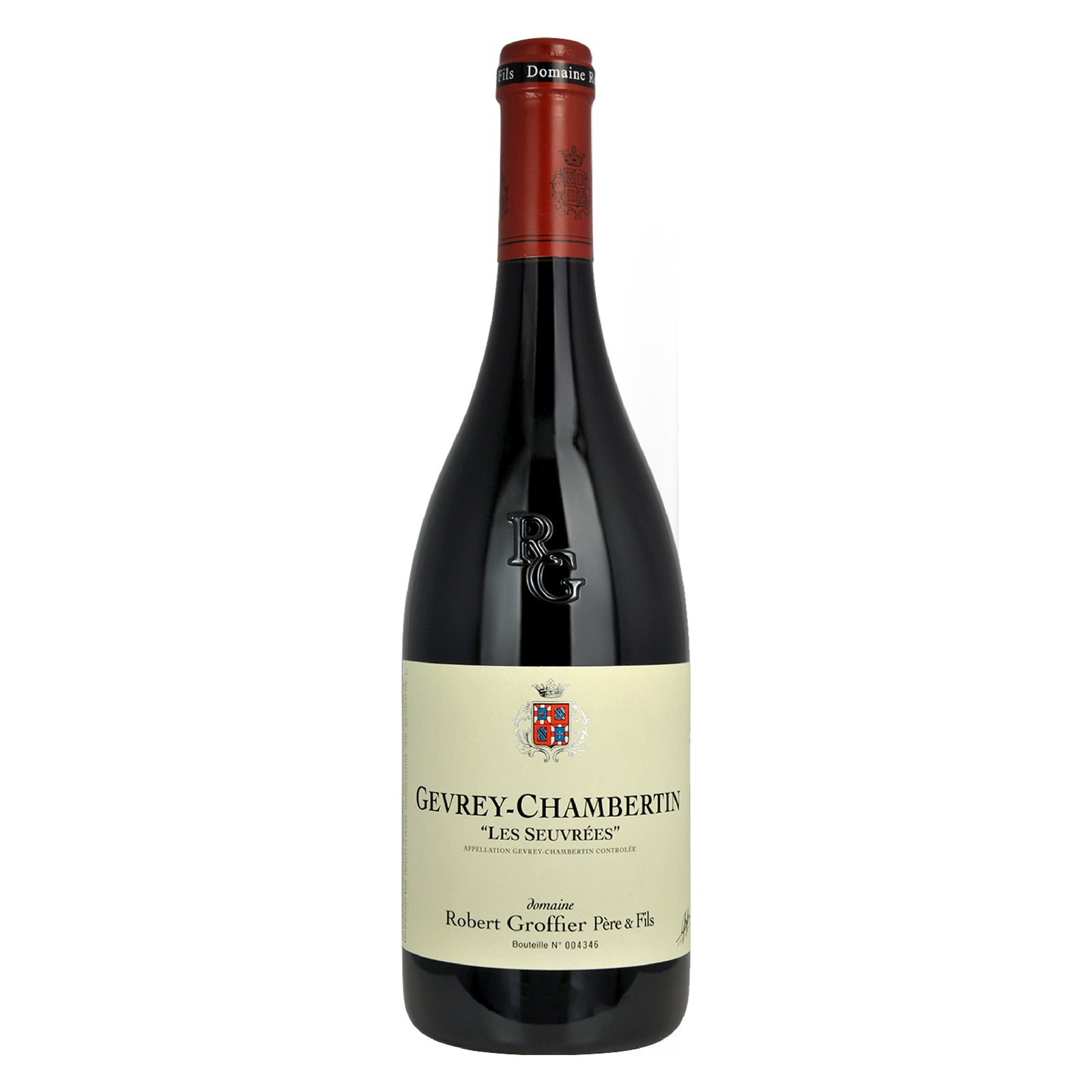 Domaine ROBERT GROFFIER Gevrey-Chambertin "Les Seuvrees" 2022