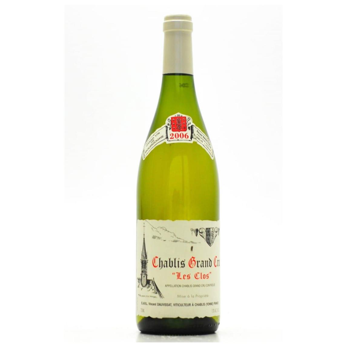 VINCENT DAUVISSAT Chablis Grand Cru "Les Clos" 2006