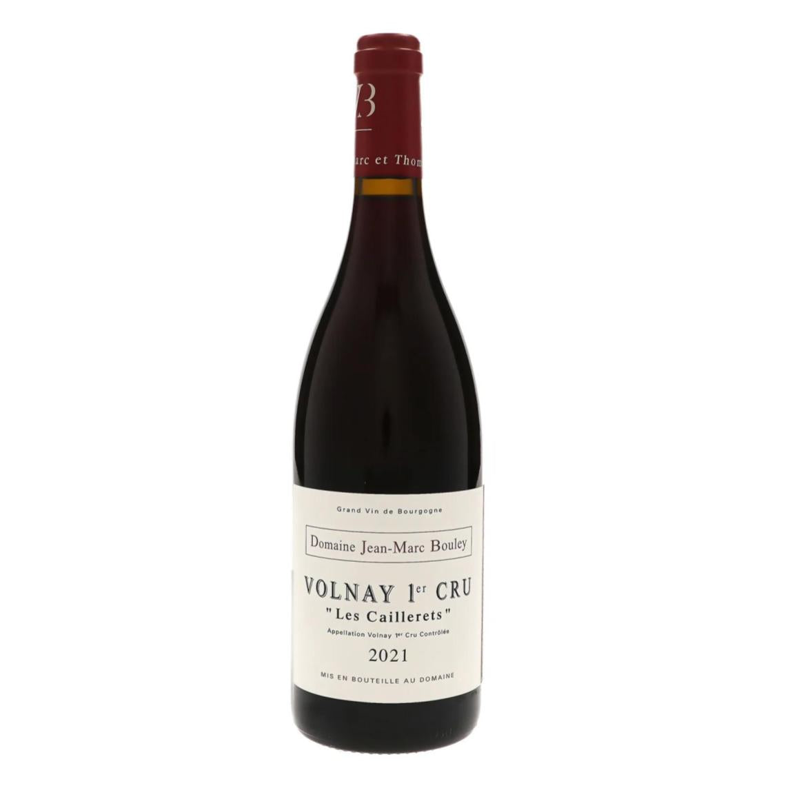 Domaine JEAN-MARC BOULEY Volnay 1er Cru "Les Caillerets" 2021