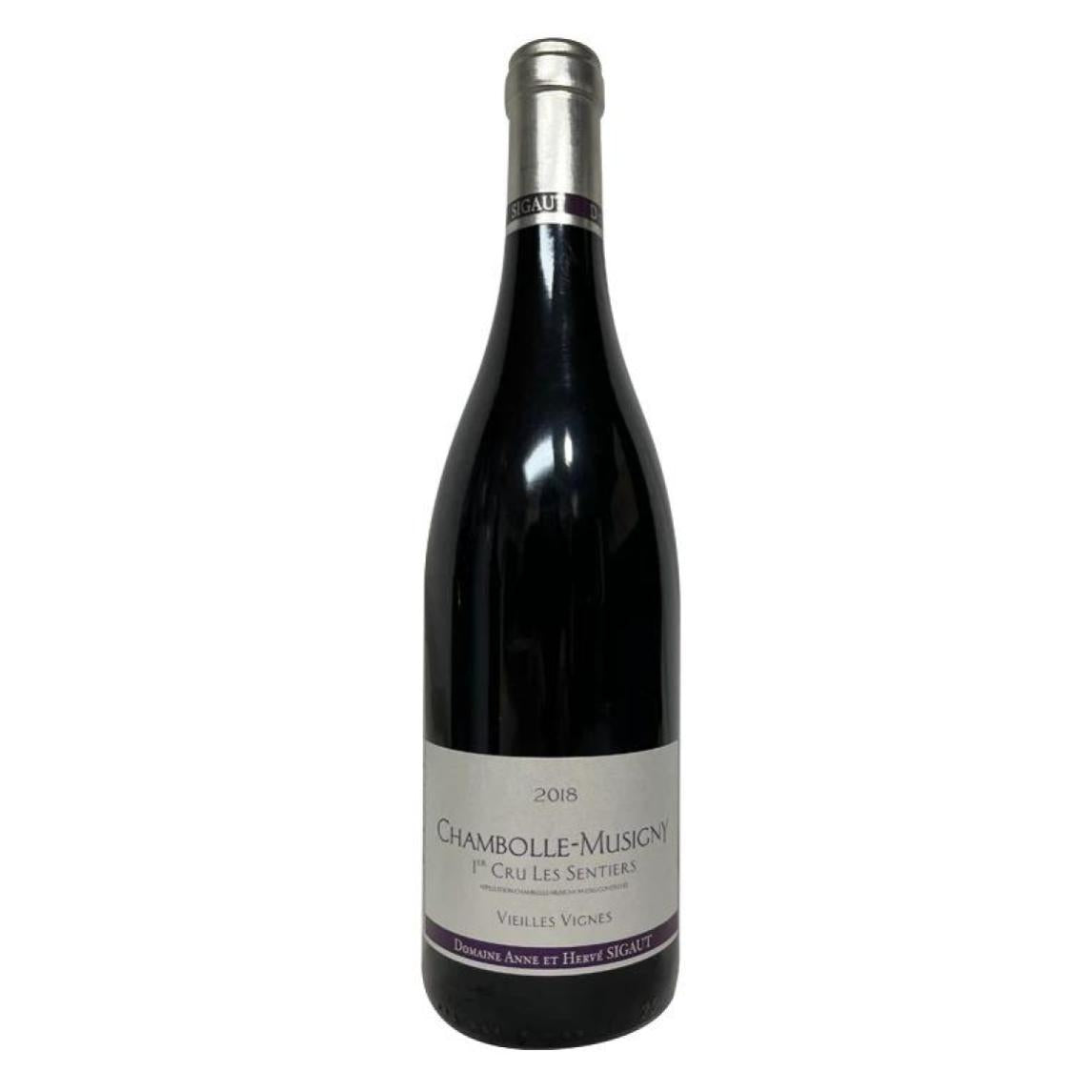 Domaine ANNE & HERVE SIGAUT Chambolle-Musigny "Les Sentiers" Vieille Vignes 2020