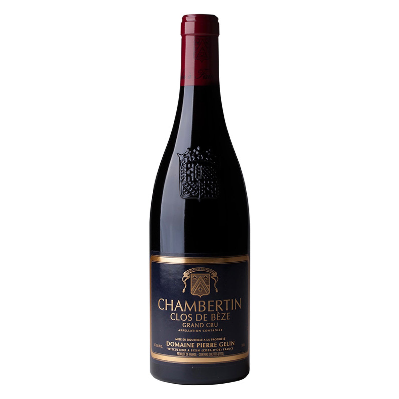 Domaine PIERRE GELIN Chambertin Clos de Beze Grand Cru 2021