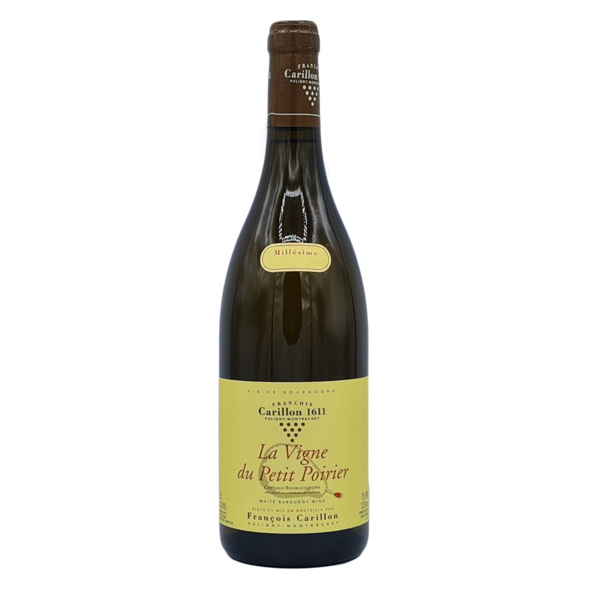 Domaine FRANCOIS CARILLON Bourgogne Aligote "La Vigne Du Petit Poirier ...