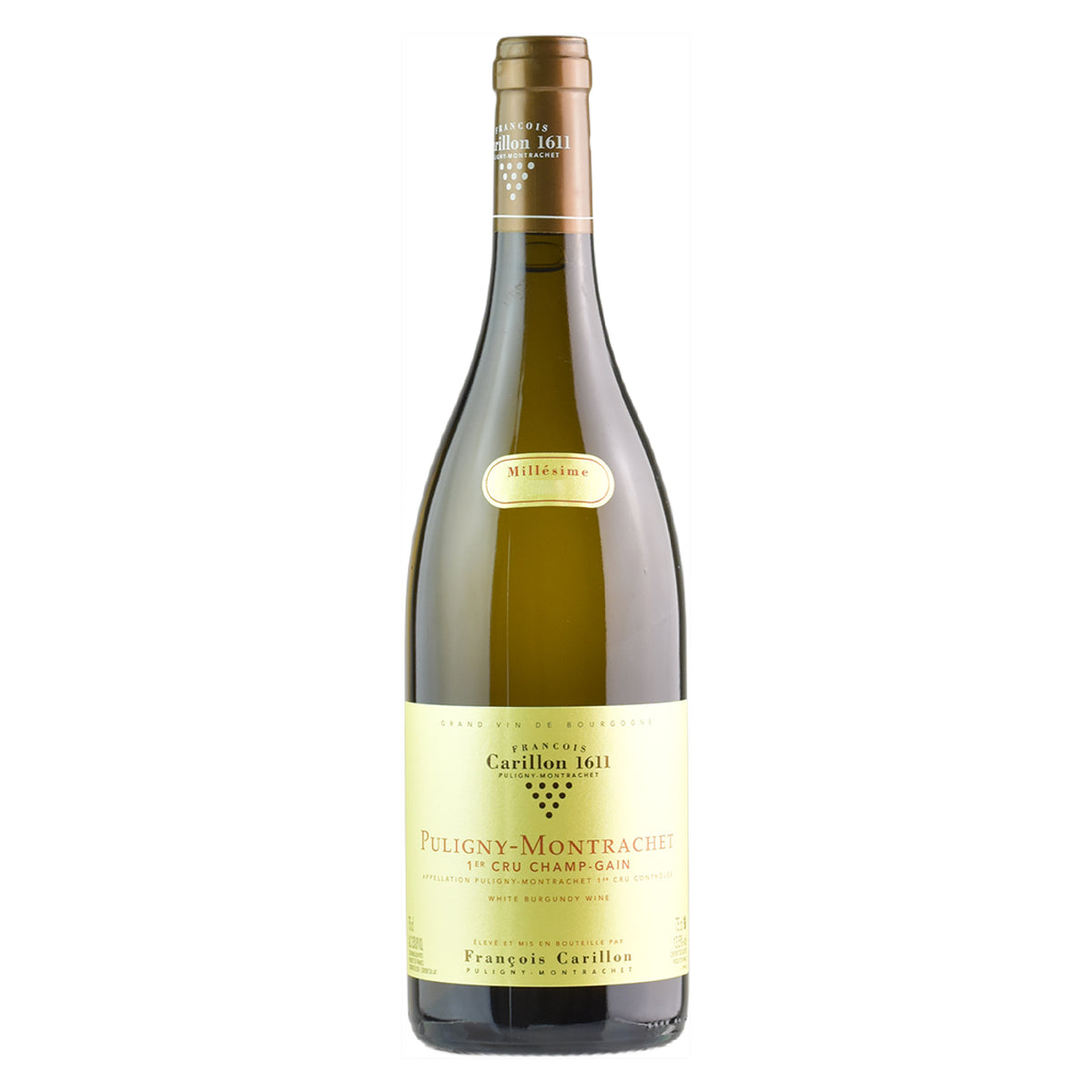 Domaine FRANCOIS CARILLON Puligny-Montrachet 1er Cru "Champs-Gain" 2020