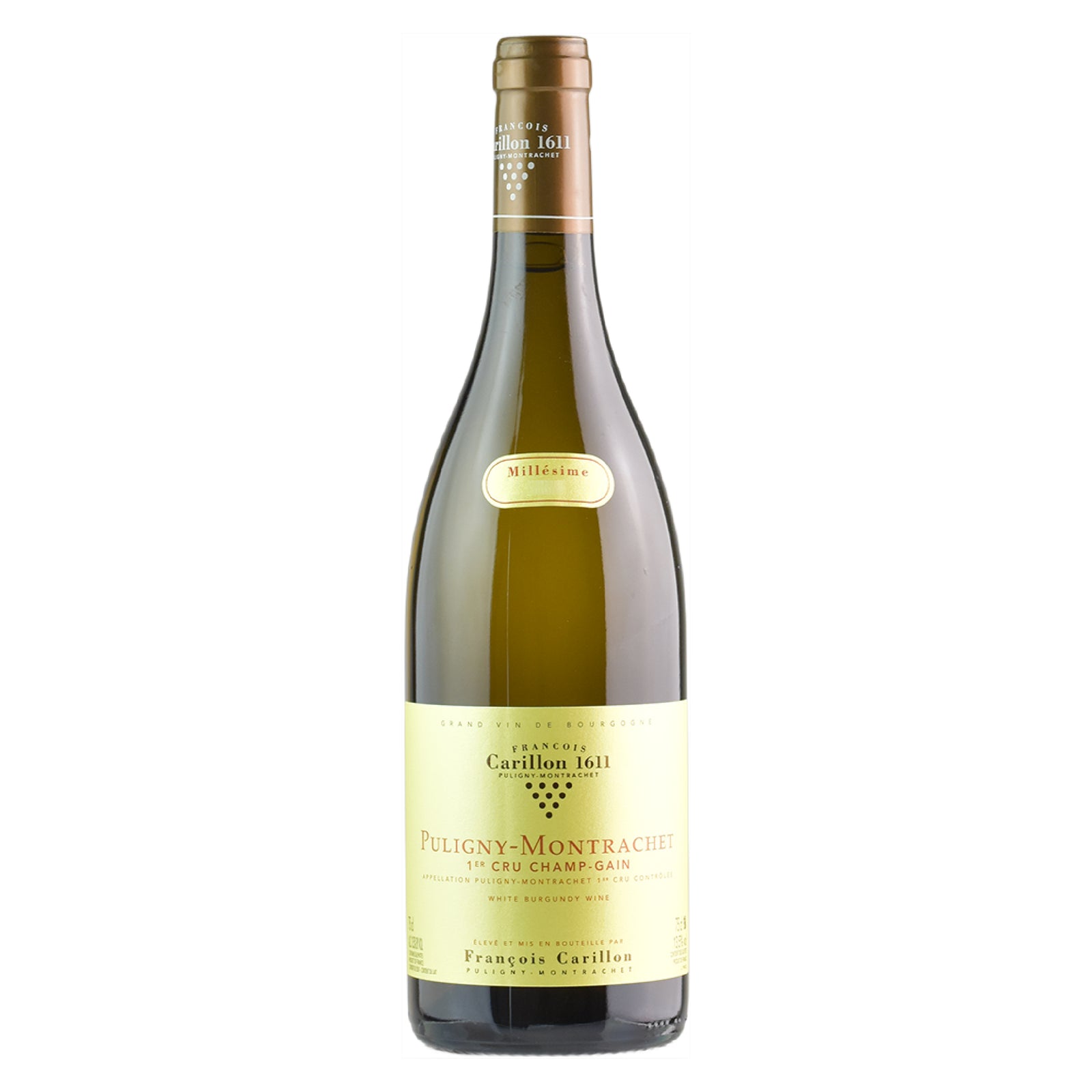 Domaine FRANCOIS CARILLON Puligny-Montrachet 1er Cru "Champs-Gain" 2020