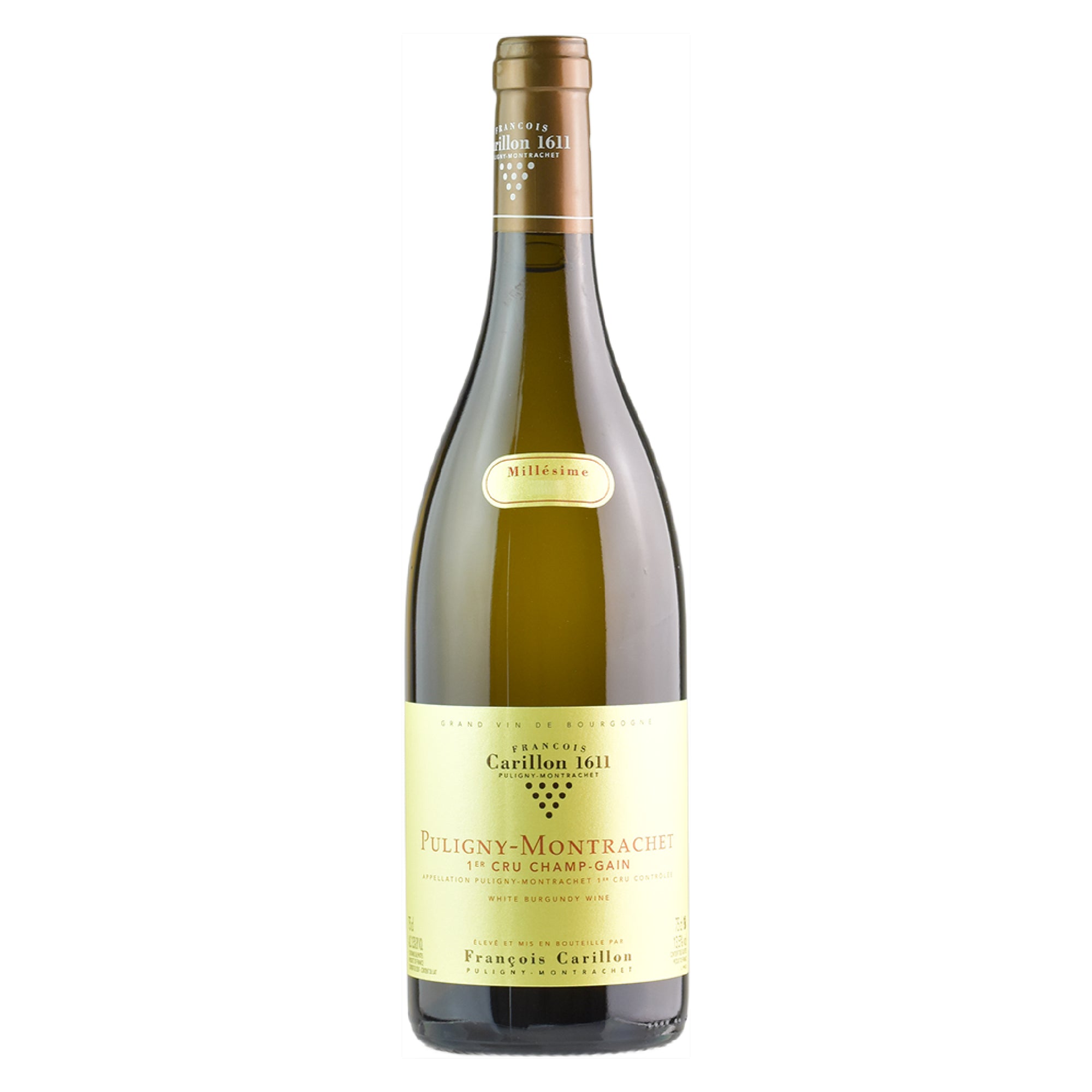 Domaine FRANCOIS CARILLON Puligny-Montrachet 1er Cru "Champs-Gain" 2021