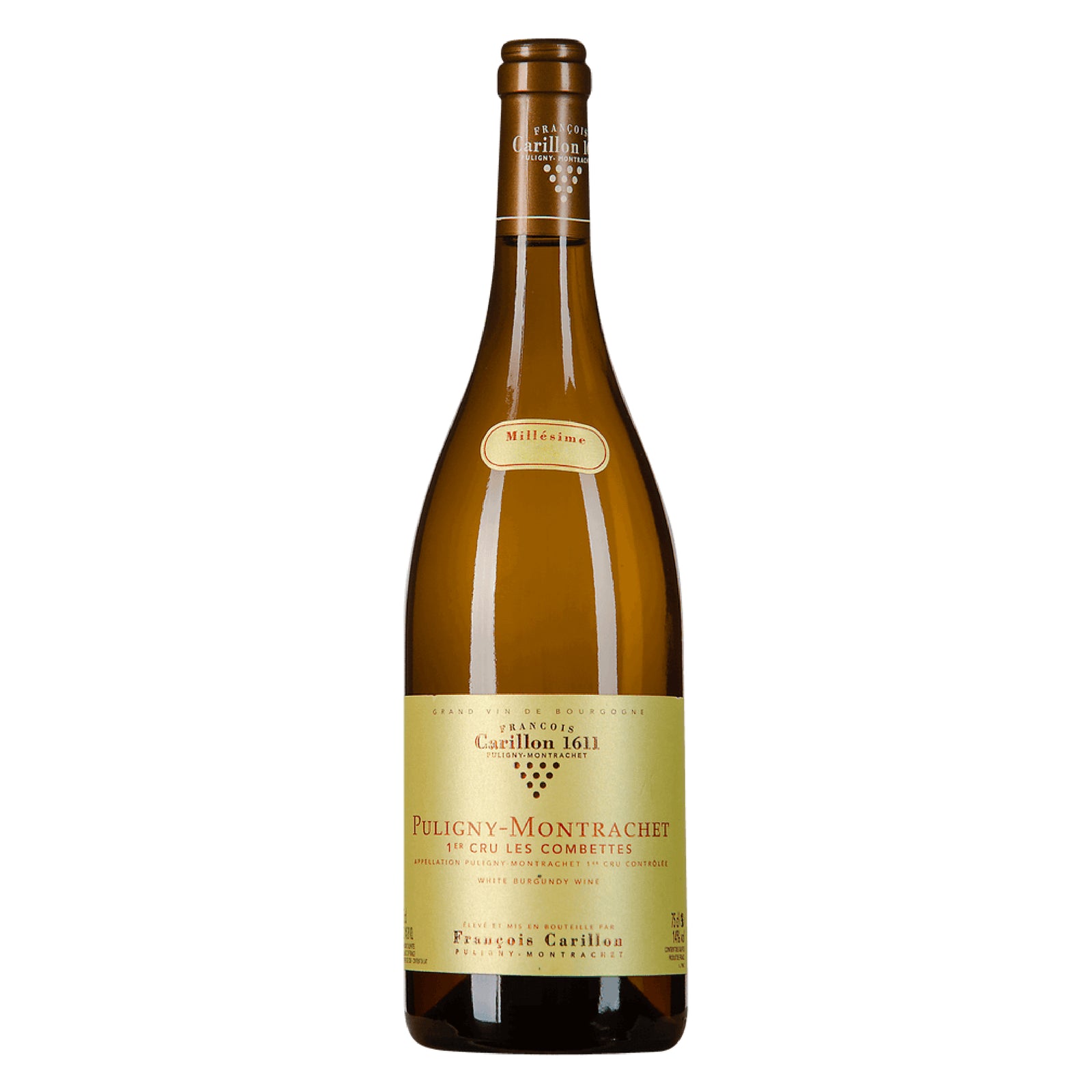 Domaine FRANCOIS CARILLON Puligny-Montrachet 1er Cru "Les Combettes" 2020