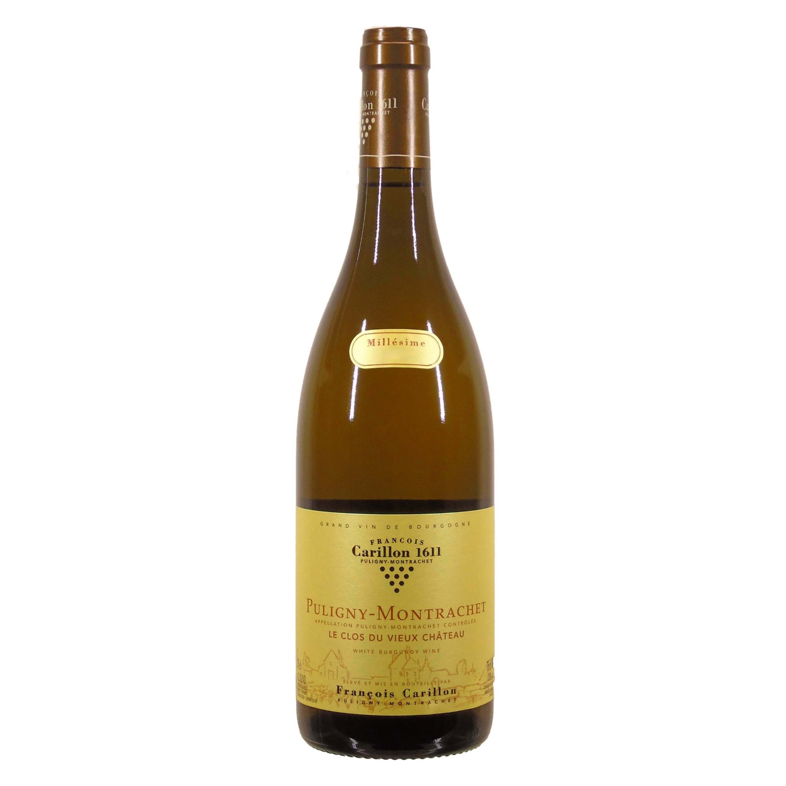 Domaine FRANCOIS CARILLON Puligny-Montrachet "Le Clos du Vieux Chateau" 2021