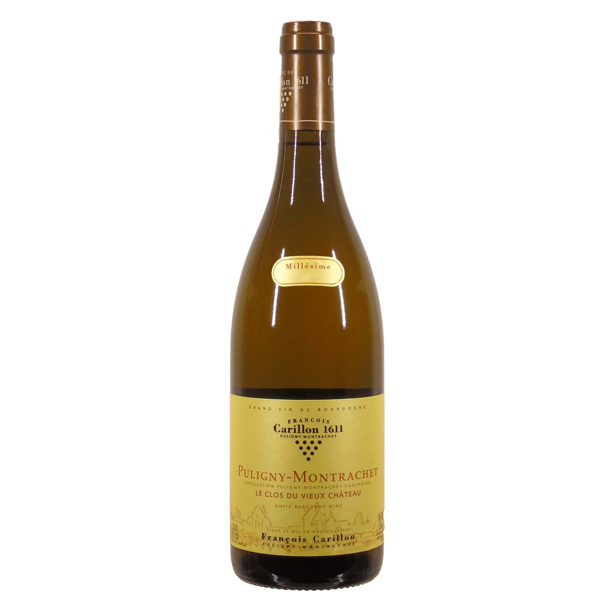 Domaine FRANCOIS CARILLON Puligny-Montrachet "Le Clos du Vieux Chateau" 2021