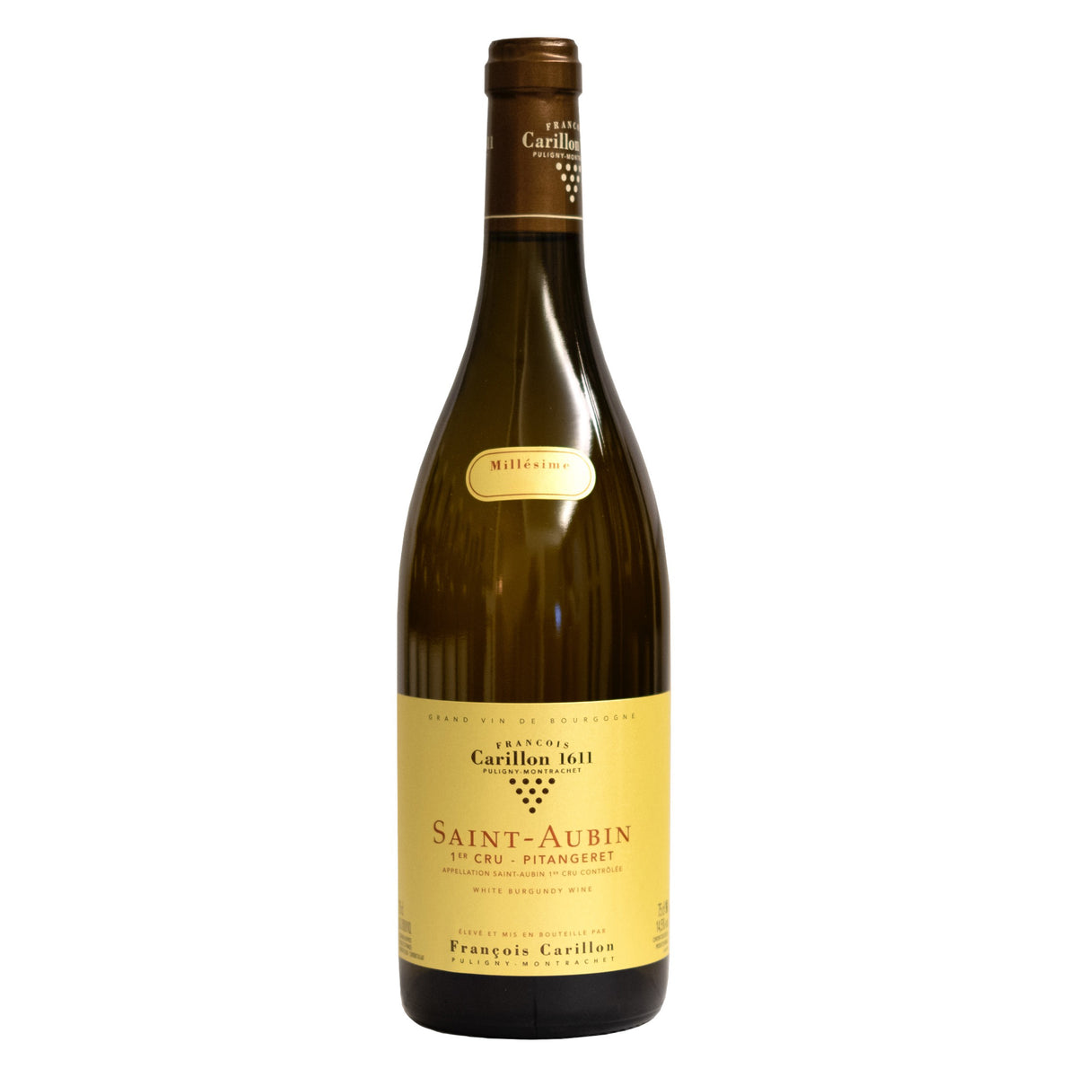 Domaine FRANCOIS CARILLON Saint-Aubin 1er Cru "Les Pitangerets" White 2020