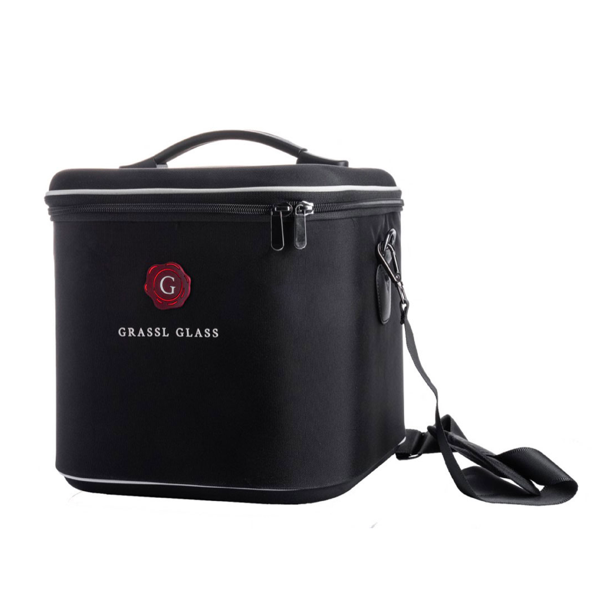 GRASSL GLASS Travel Case "Voyage+"