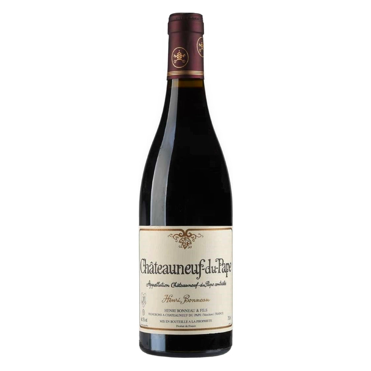 HENRI BONNEAU Chateauneuf-du-Pape "Henri Bonneau" 2018