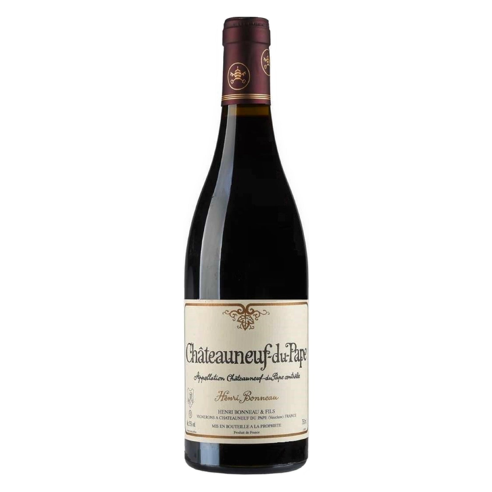 HENRI BONNEAU Chateauneuf-du-Pape "Henri Bonneau" 2018