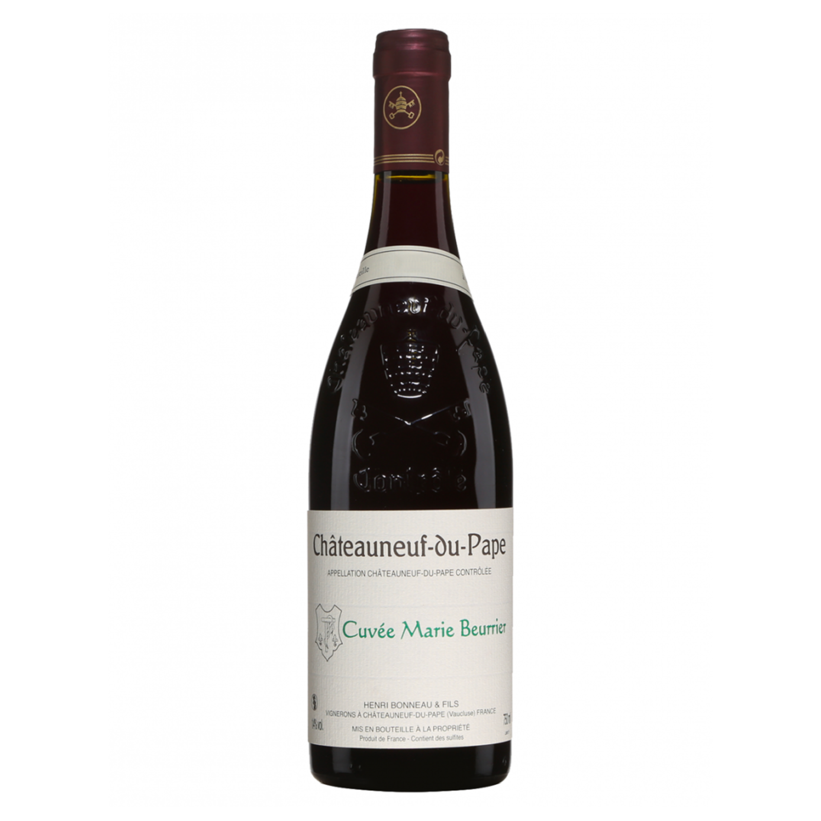 HENRI BONNEAU Chateauneuf-du-Pape "Marie Beurrier" 2018