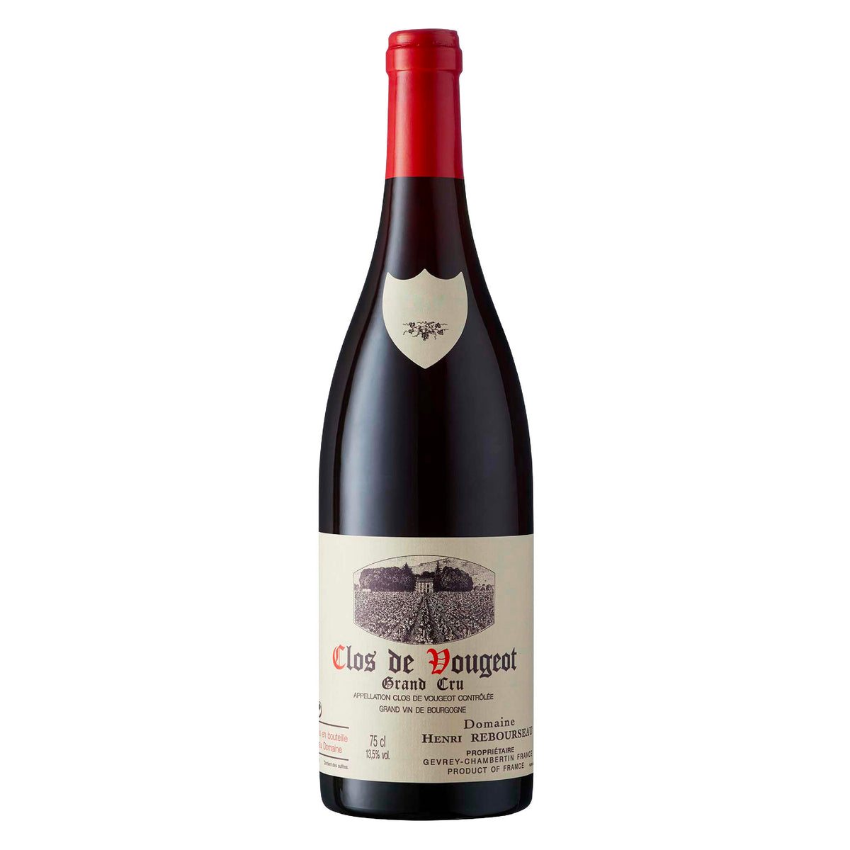 Domaine HENRI REBOURSEAU Clos de Vougeot Grand Cru 2018