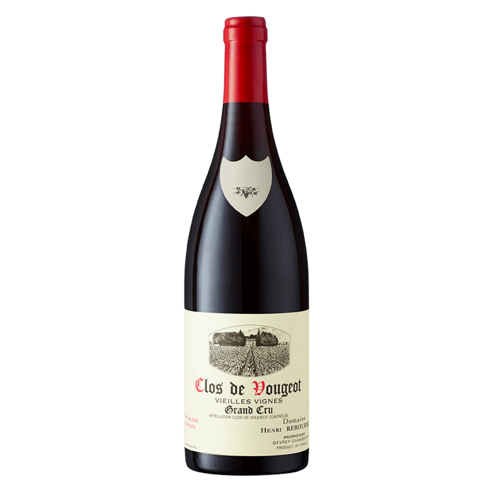 Domaine HENRI REBOURSEAU Clos de Vougeot Grand Cru Vieille Vignes 2020