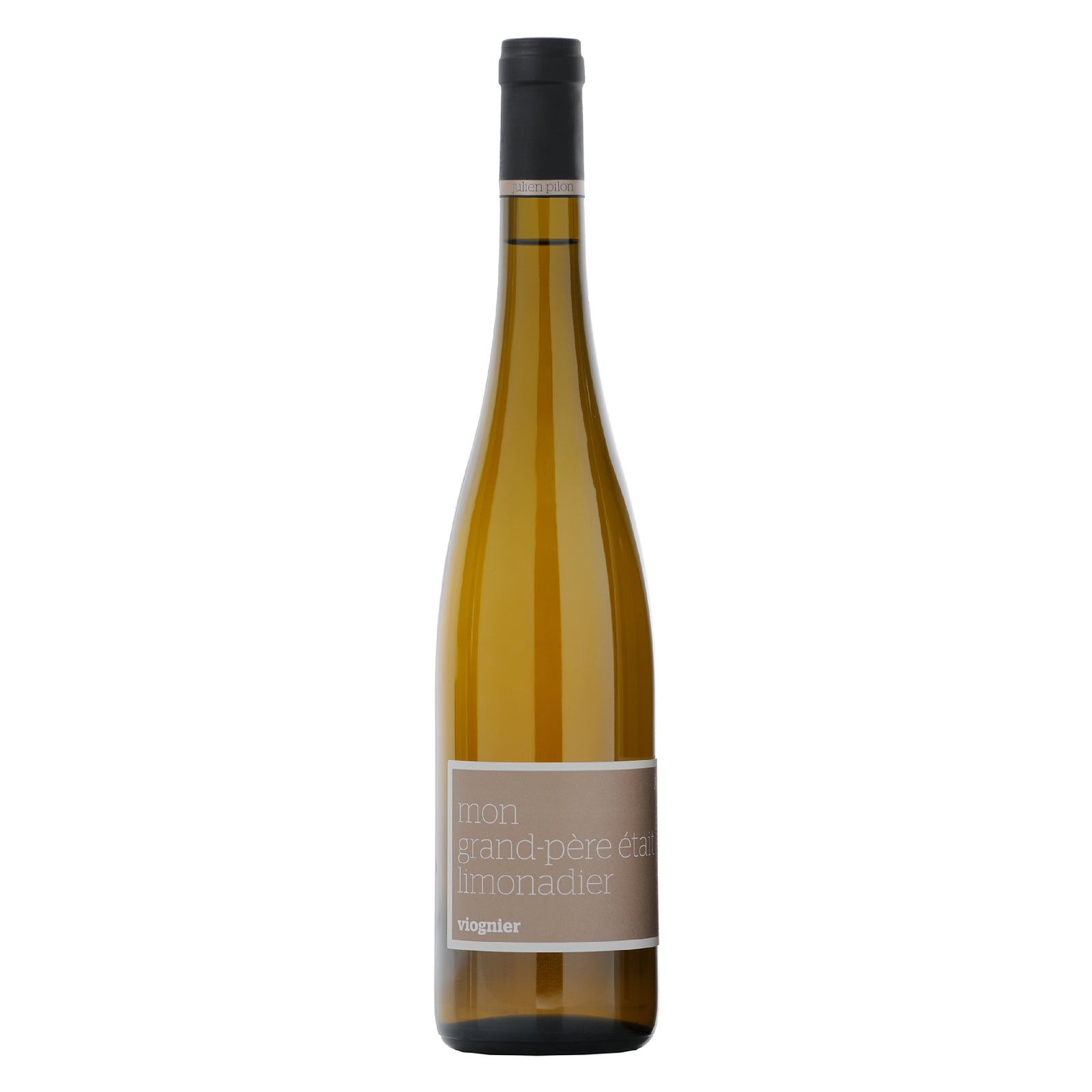 JULIEN PILON "Mon Grand-Pere etait Limonadier" Viognier 2022