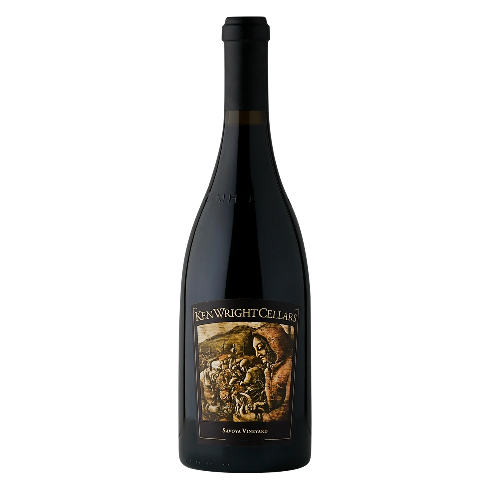 KEN WRIGHT CELLARS "Savoya Vineyard" Pinot Noir 2016