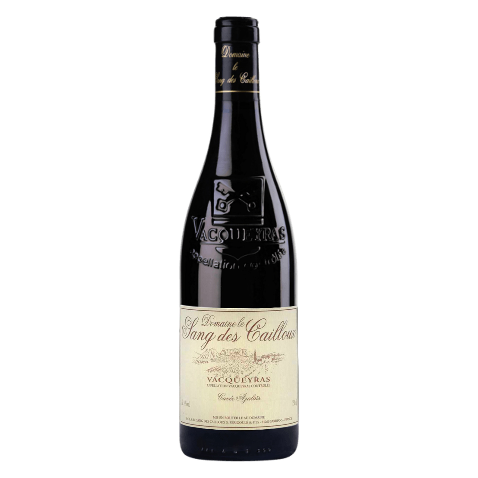 Domaine LE SANG DES CAILLOUX Vacqueyras "Cuvee Azalais" 2021