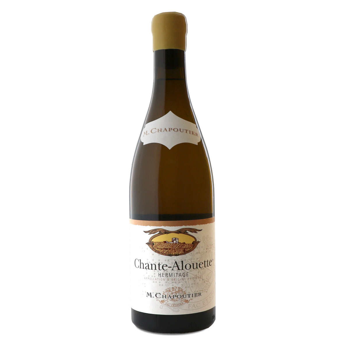 M. CHAPOUTIER Hermitage "Chante-Alouette" 2013