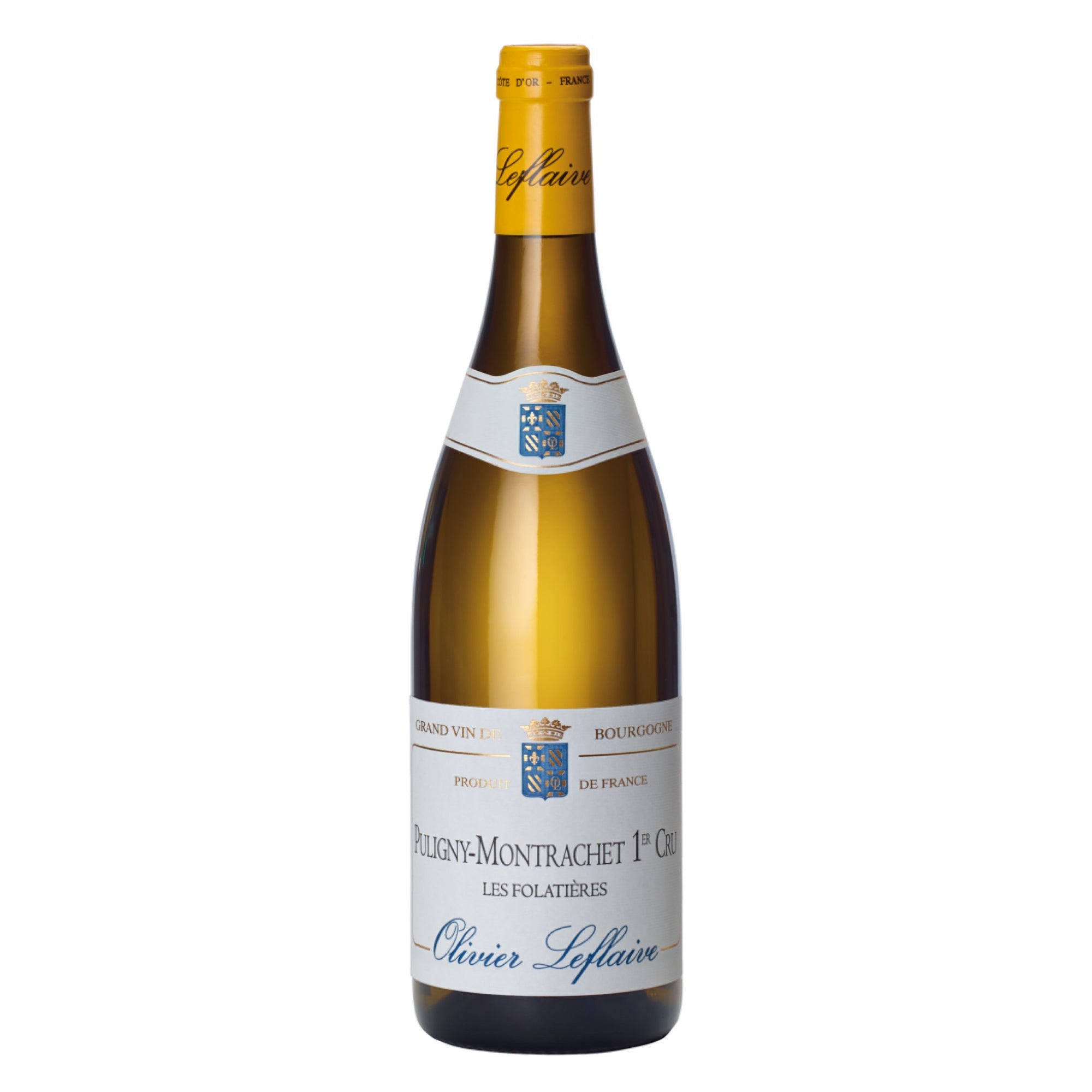 Domaine OLIVIER LEFLAIVE Puligny-Montrachet 1er Cru "Les Folatieres" 2021