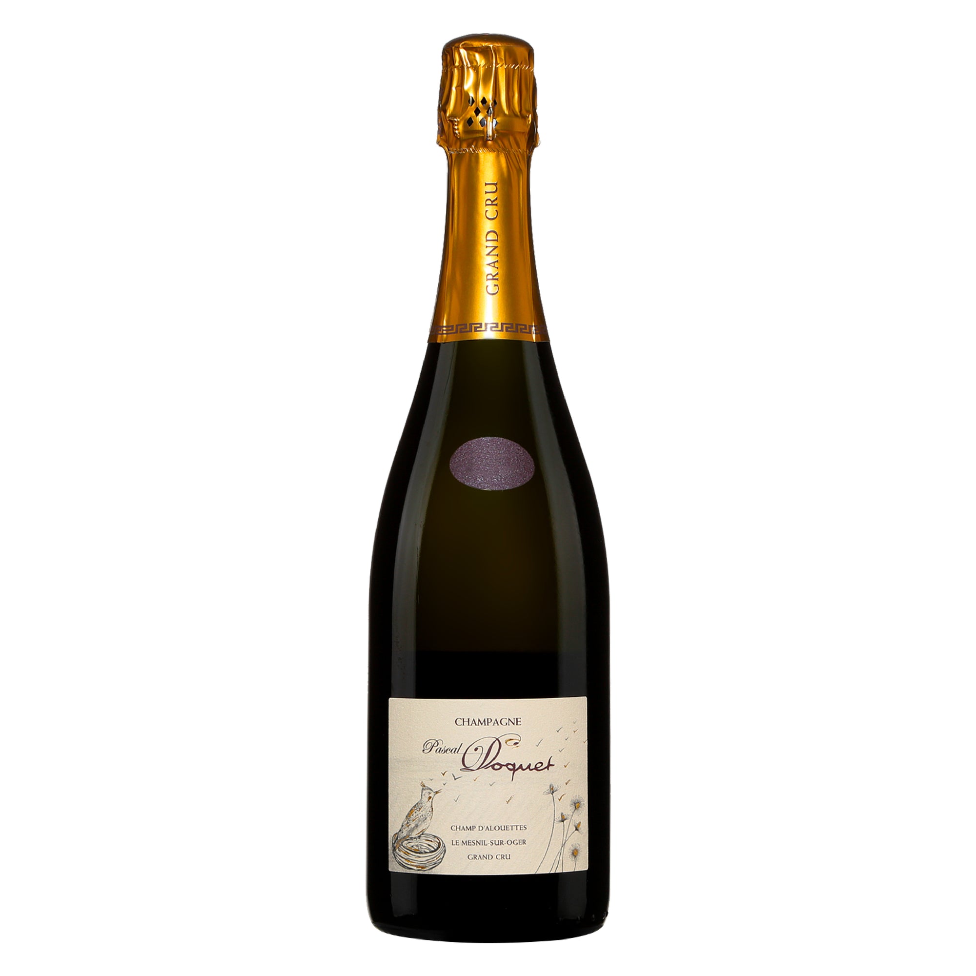 PASCAL DOQUET Champagne Grand Cru Brut "Le Mesnil Sur Oger - Champ d'Alouettes" 2004