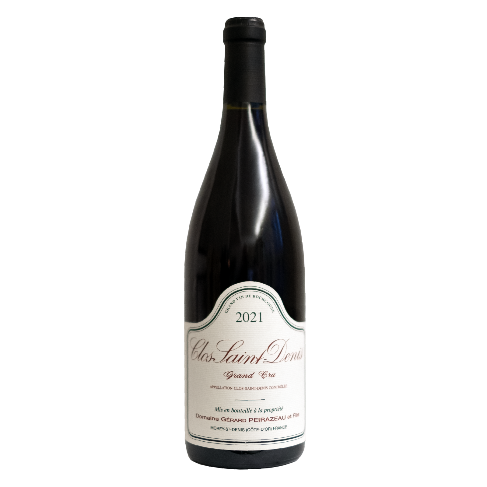 Domaine GERARD PEIRAZEAU & FILS Clos-Saint-Denis Grand Cru 2021