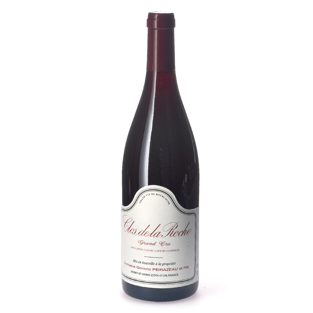 Domaine GERARD PEIRAZEAU & FILS Clos de la Roche Grand Cru 2021