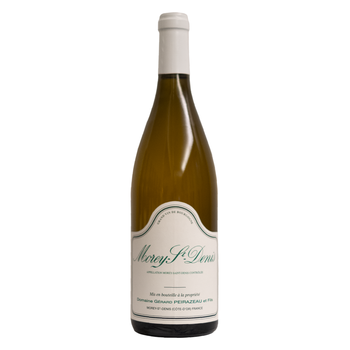 Domaine GERARD PEIRAZEAU & FILS Morey-Saint-Denis 2022 (White)