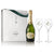 PERRIER JOUET Champagne Grand Brut NV with 2 glasses in Ecobox Gift Set