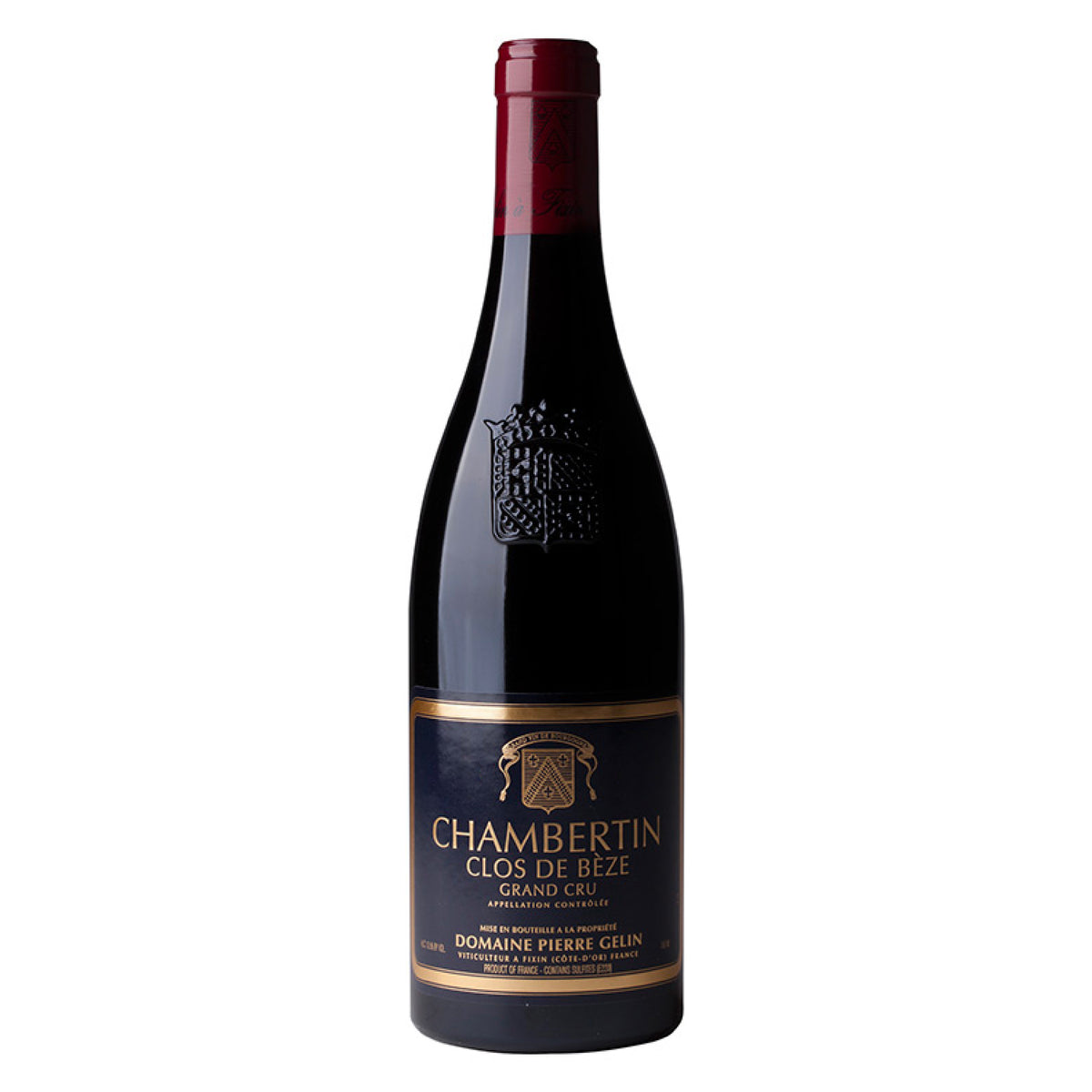 Domaine PIERRE GELIN Chambertin Clos de Beze Grand Cru 2019