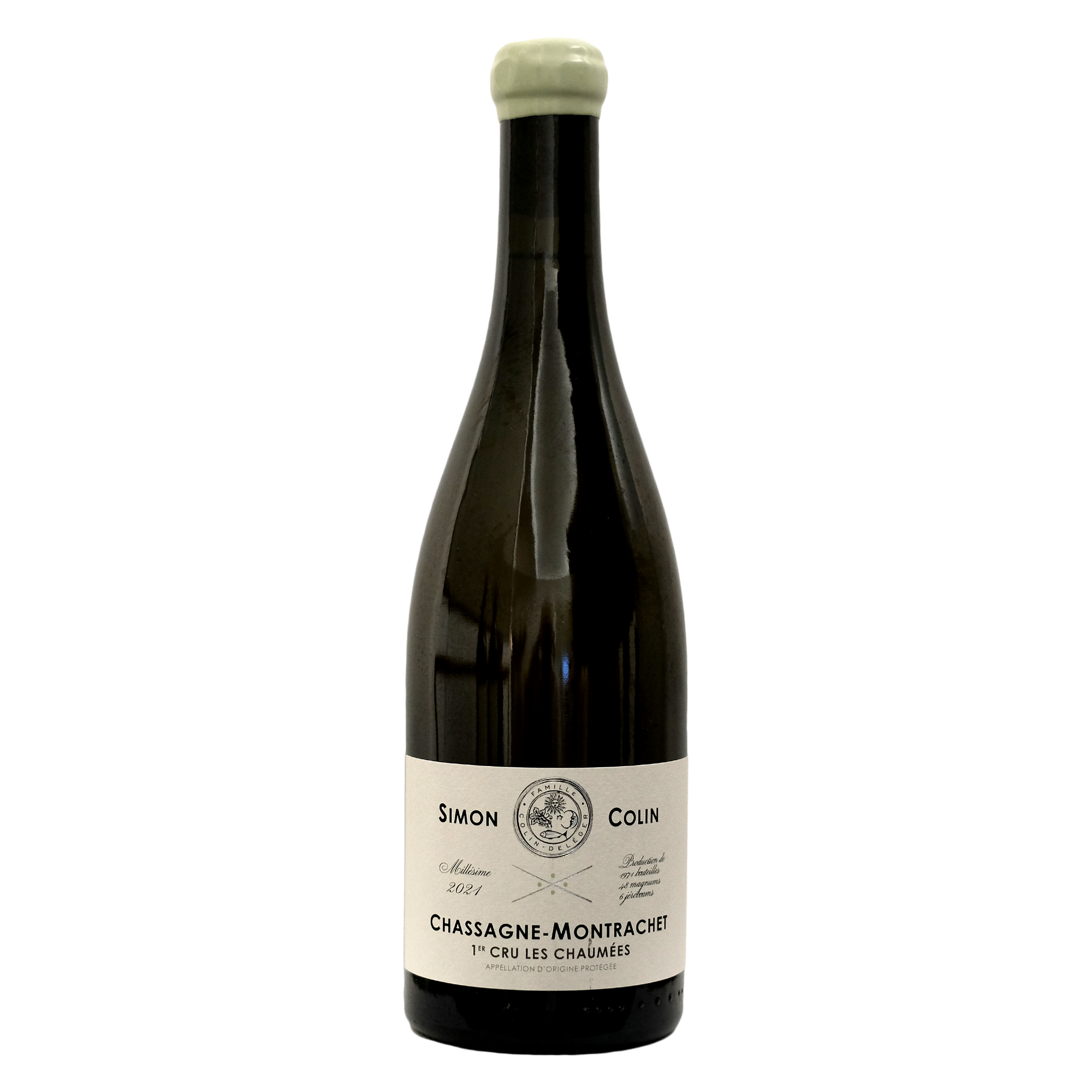 SIMON COLIN Chassagne-Montrachet 1er Cru "Les Chaumees" 2022