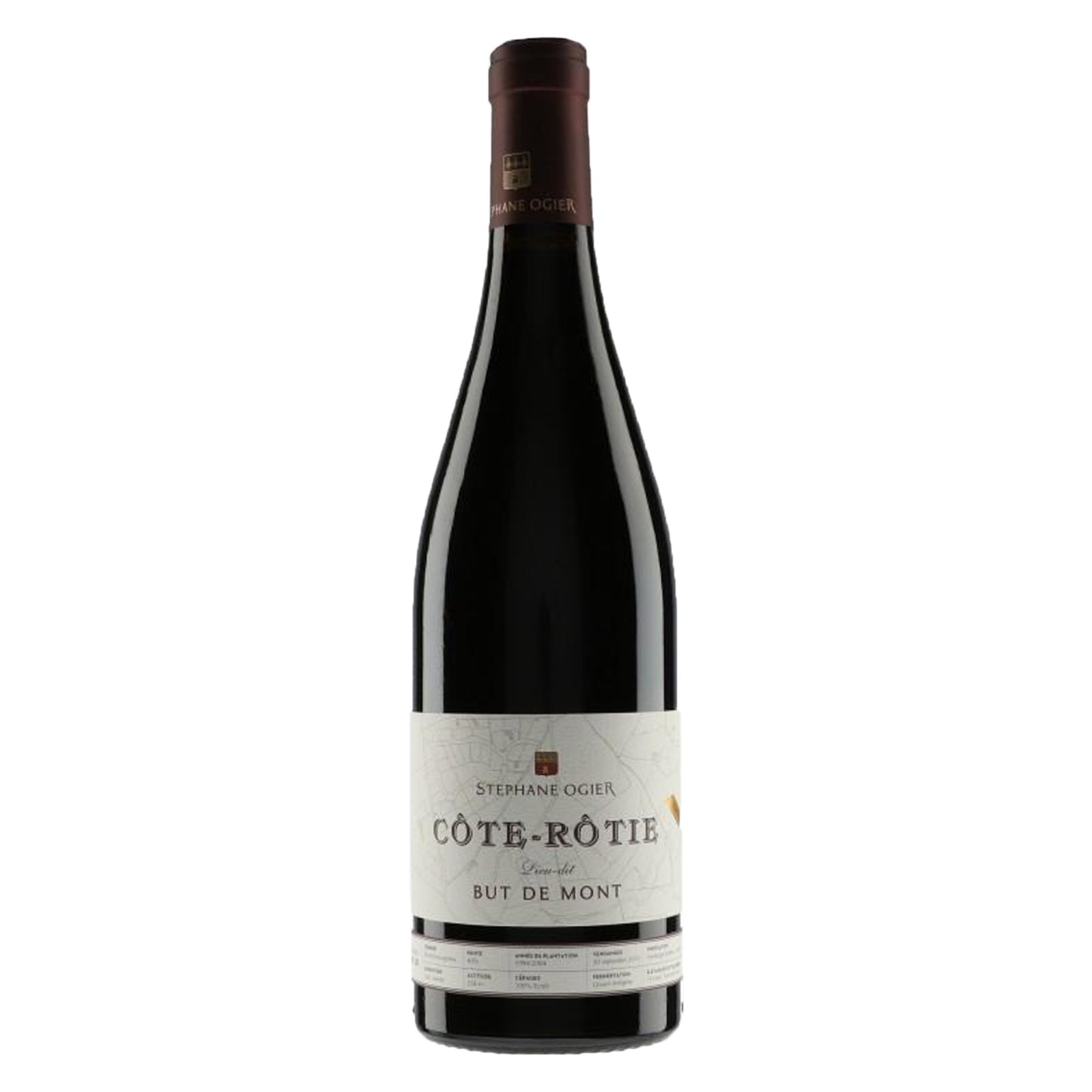 STEPHANE OGIER Cote-Rotie "But de Mont" 2018