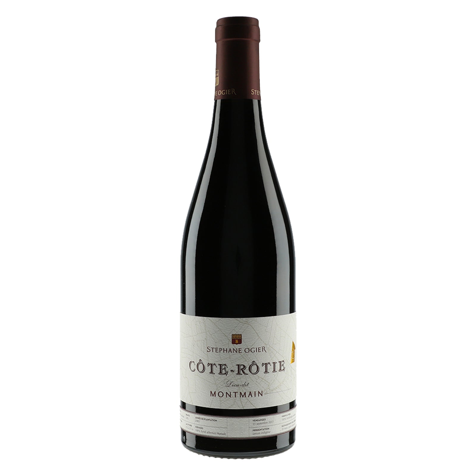 STEPHANE OGIER Cote-Rotie "Montmain" 2018