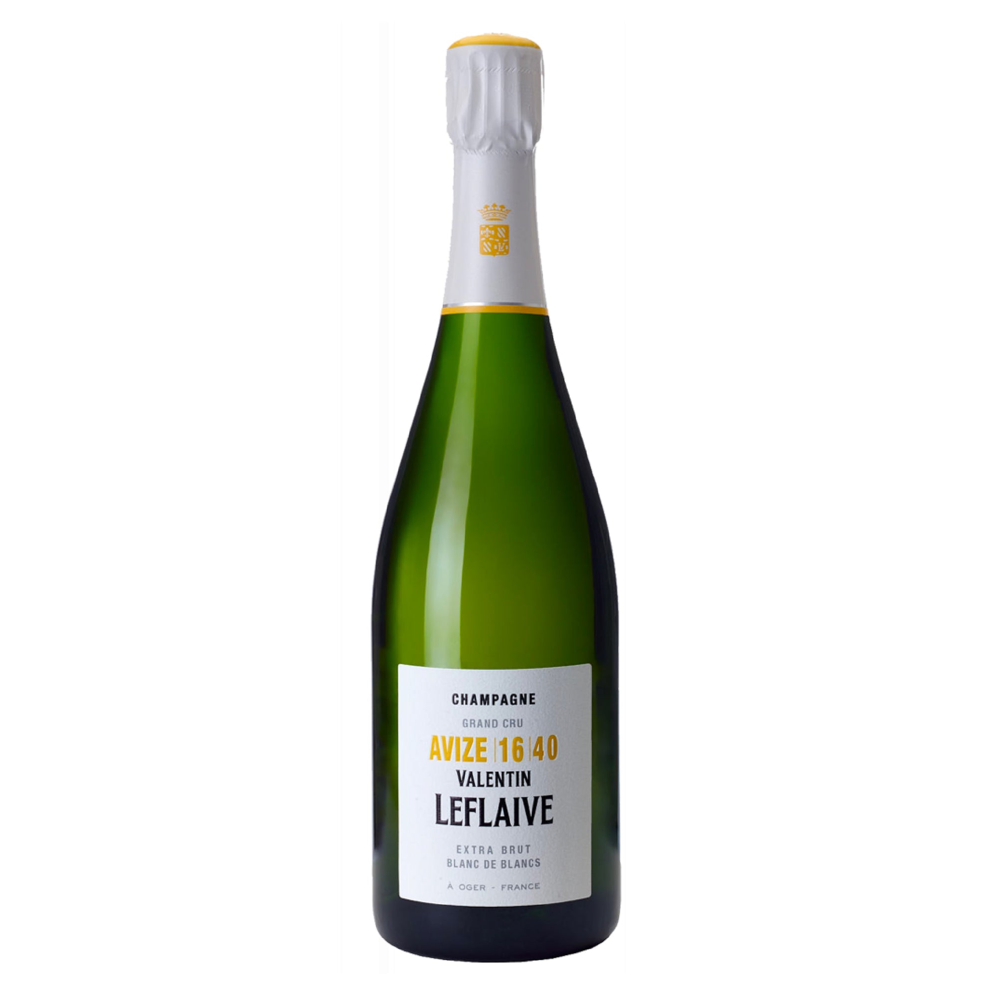 VALENTIN LEFLAIVE Champagne Grand Cru Extra Brut "Avize 16 40" Blanc de Blancs NV