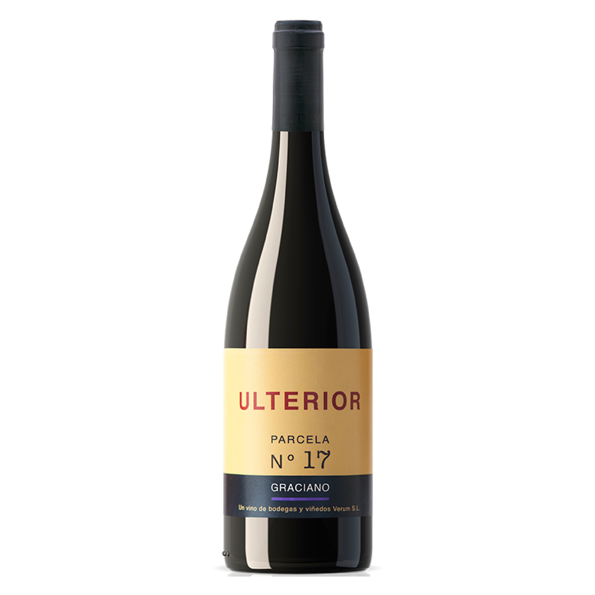 VERUM BODEGAS Graciano VdlT "Ulterior" 2016
