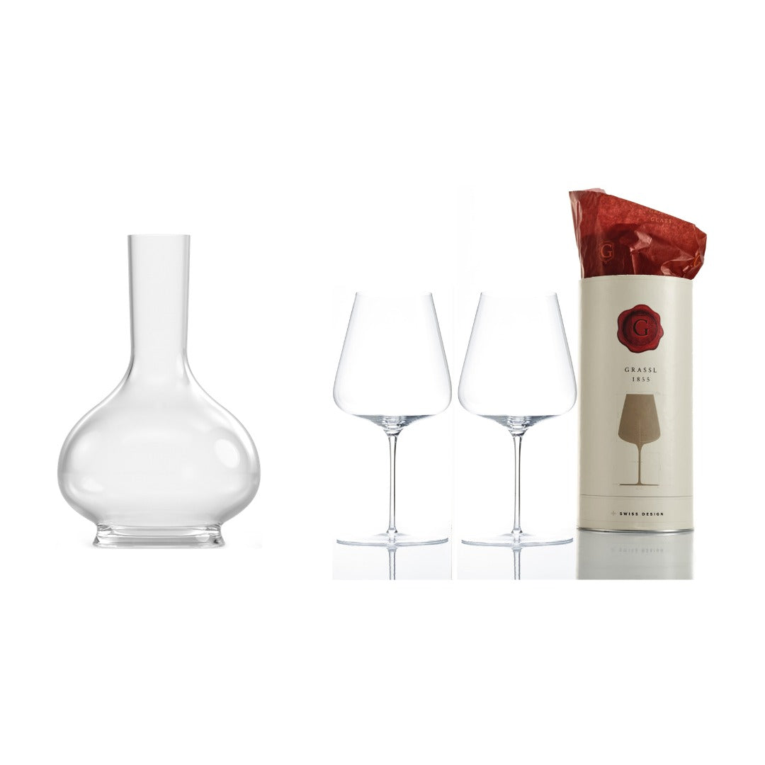 GRASSL GLASS Bundle "Bordeaux Set"
