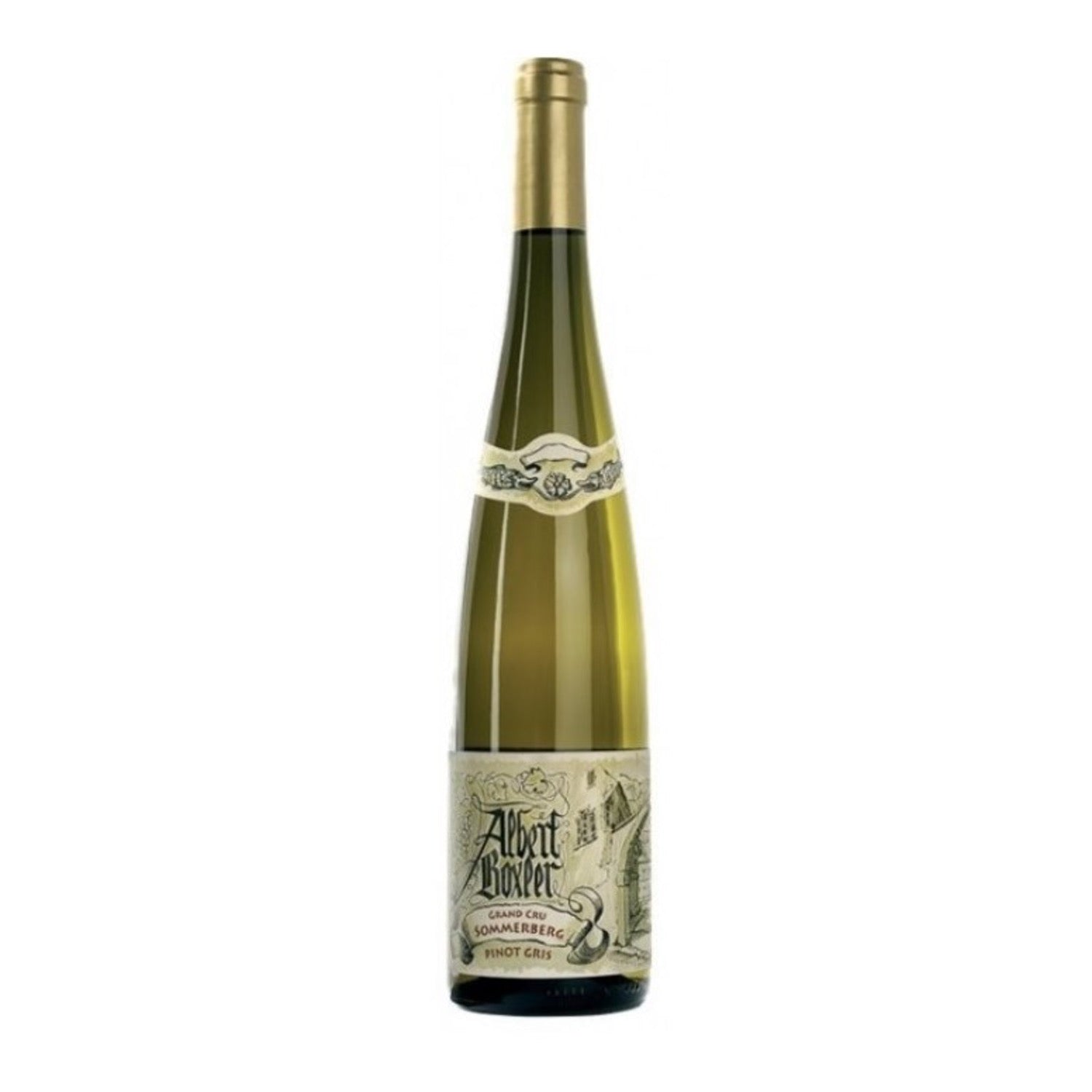 Domaine ALBERT BOXLER Pinot Gris Grand Cru "Sommerberg - W" 2017