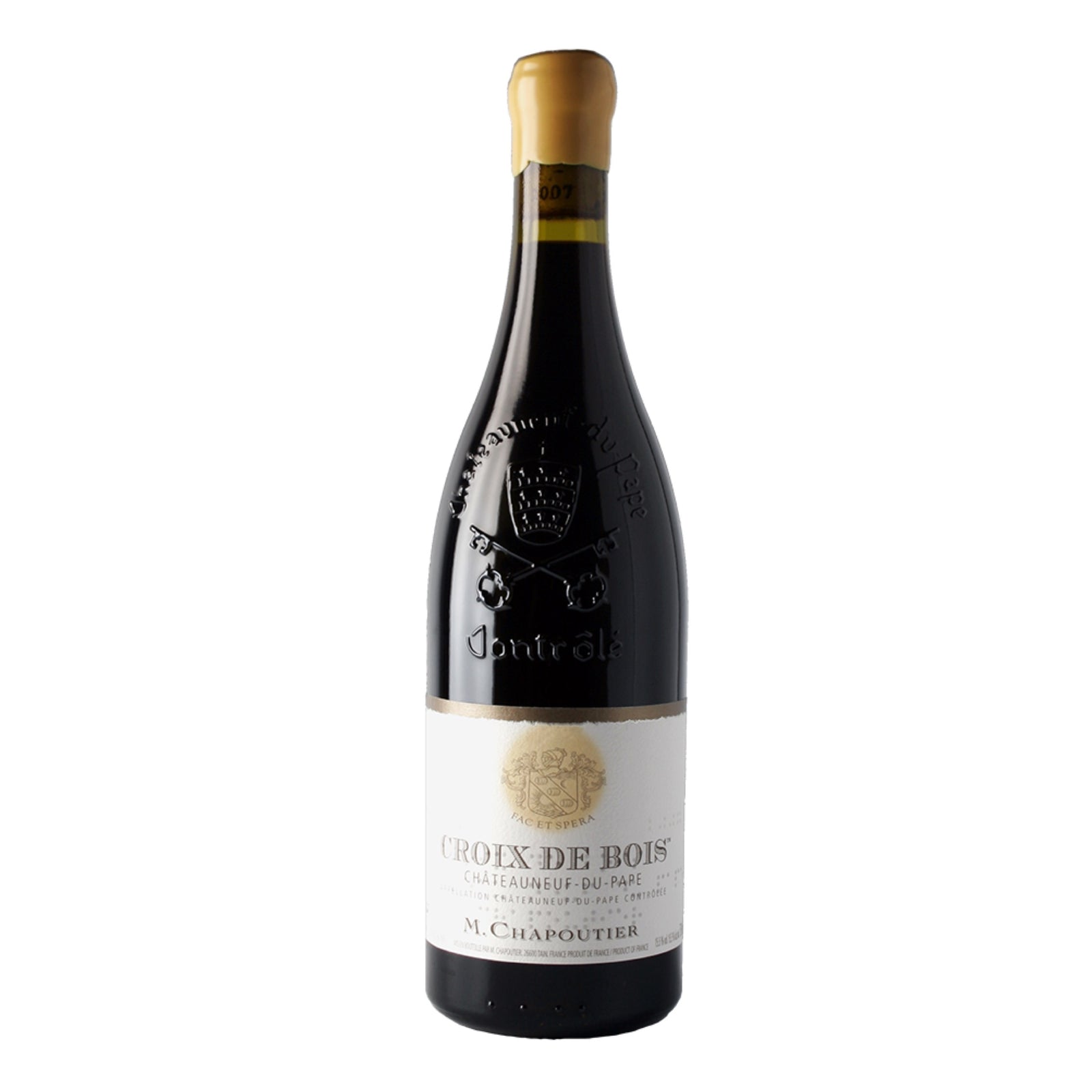M. CHAPOUTIER Chateauneuf-Du-Pape "Croix de Bois" 2013