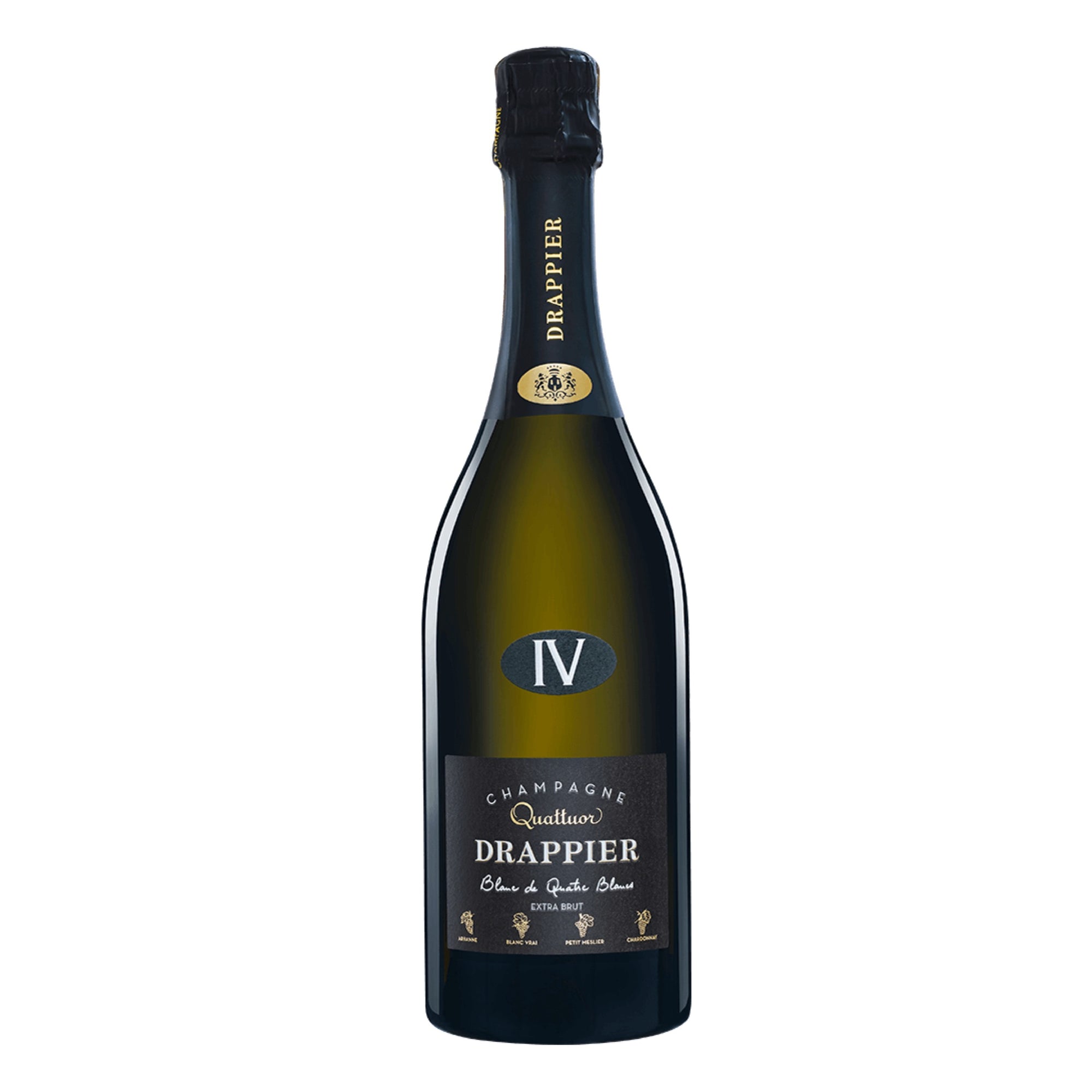 DRAPPIER Champagne Extra Brut "Quattuor" Blanc de Blancs NV