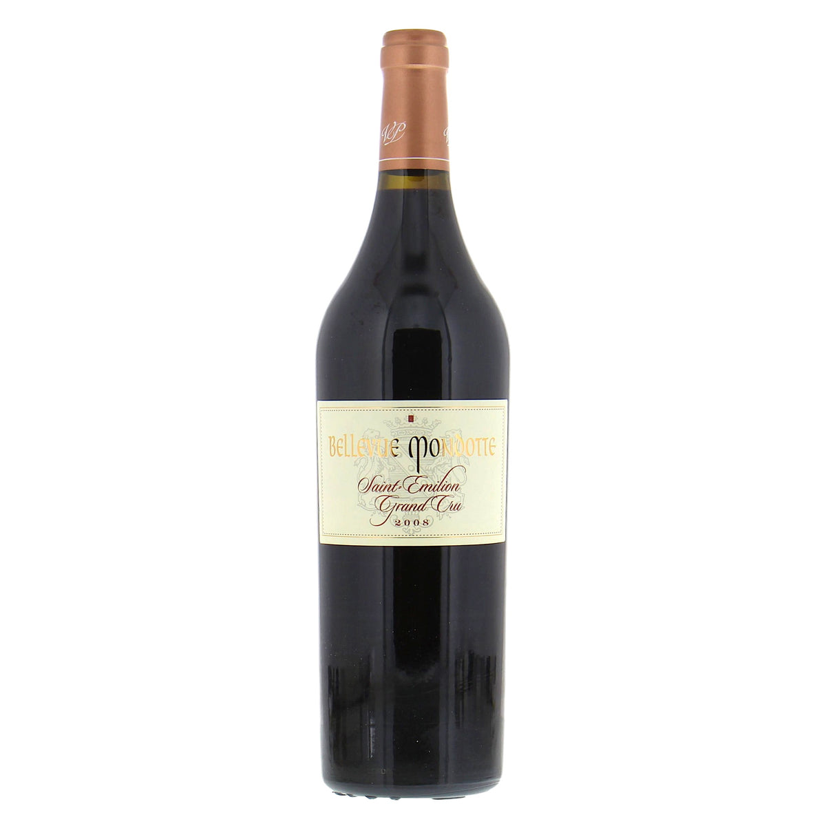 Chateau BELLEVUE MONDOTTE Saint-Emilion Grand Cru 2008