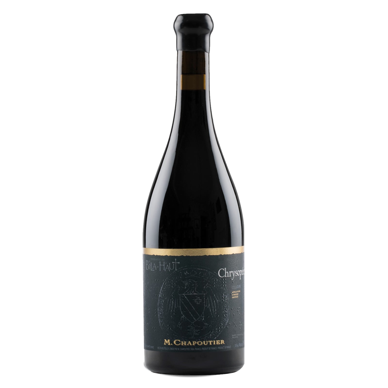 M. CHAPOUTIER - Domaine DE BILA-HAUT Collioure "Chrysopee" 2019