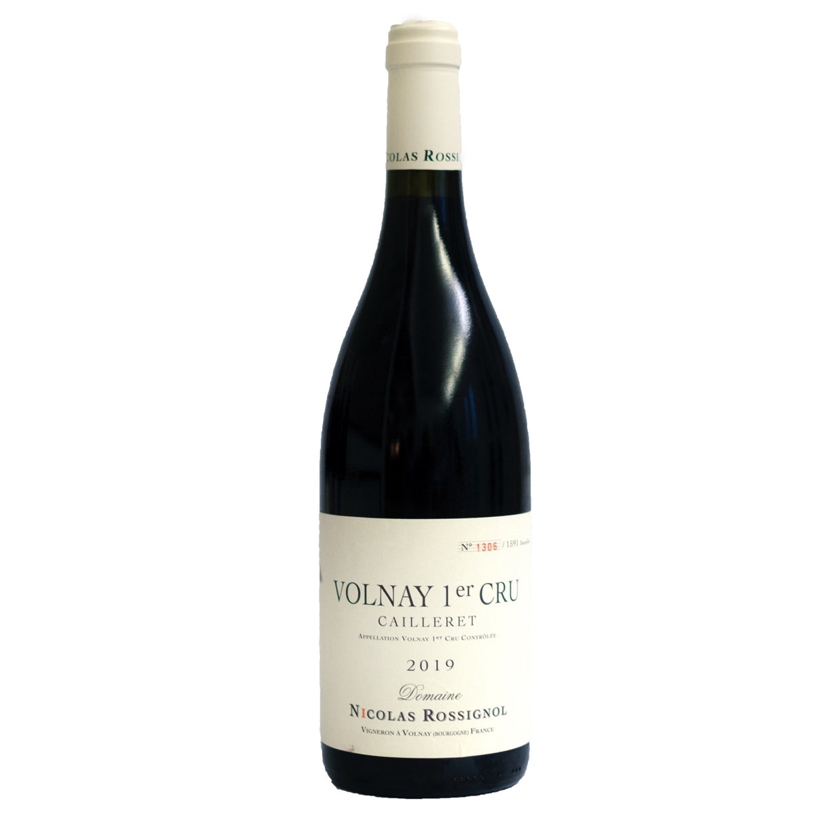 Domaine NICOLAS ROSSIGNOL Volnay 1er Cru "Cailleret" 2019