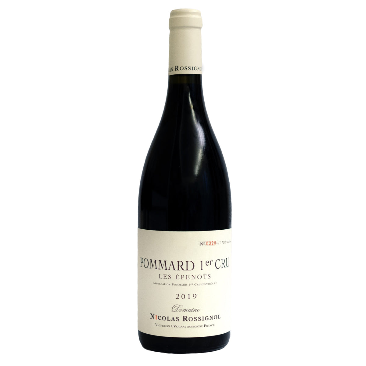 Domaine NICOLAS ROSSIGNOL Pommard 1er Cru "Epenots" 2019