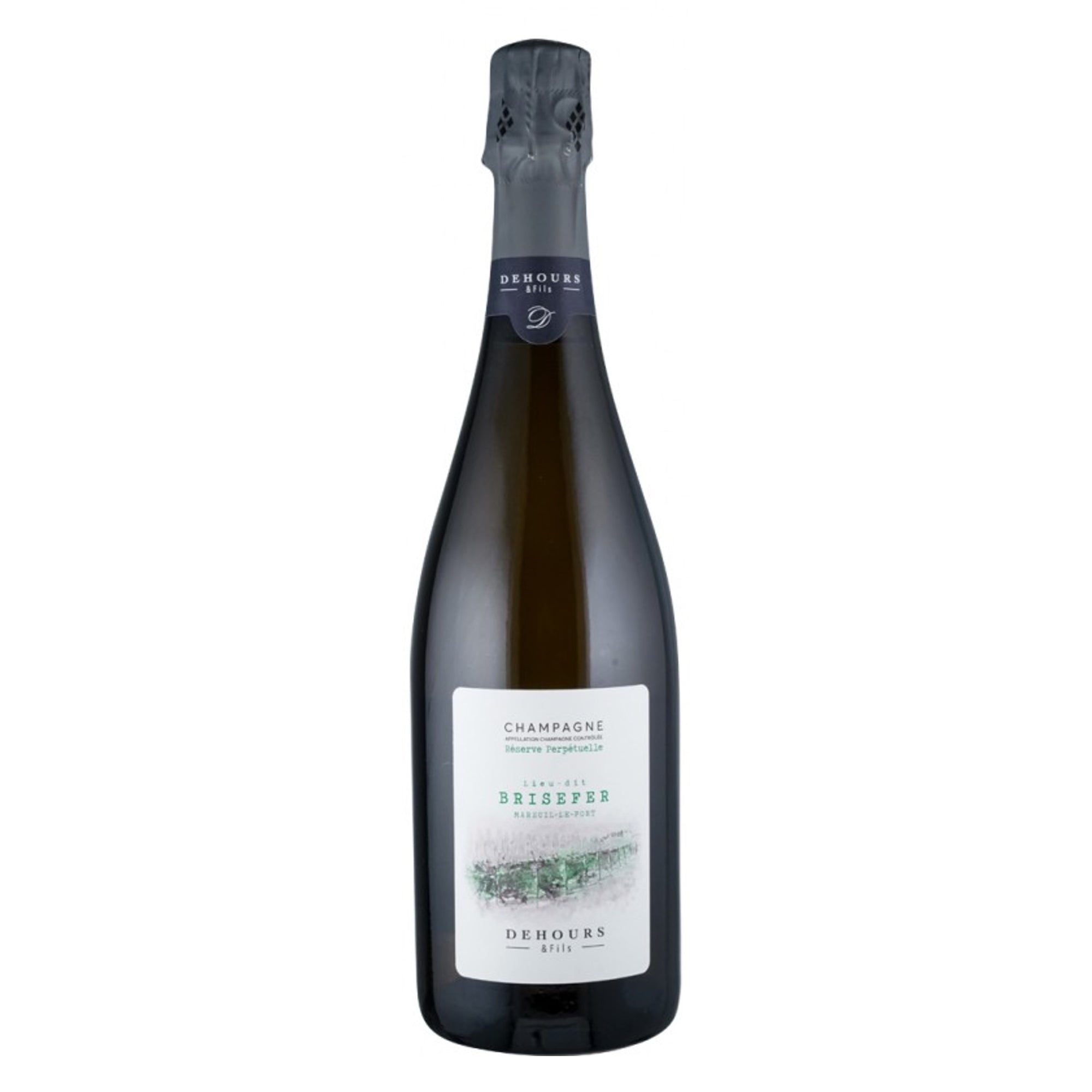 DEHOURS & FILS Champagne Extra Brut "Brisefer" Reserve Perpetuelle NV