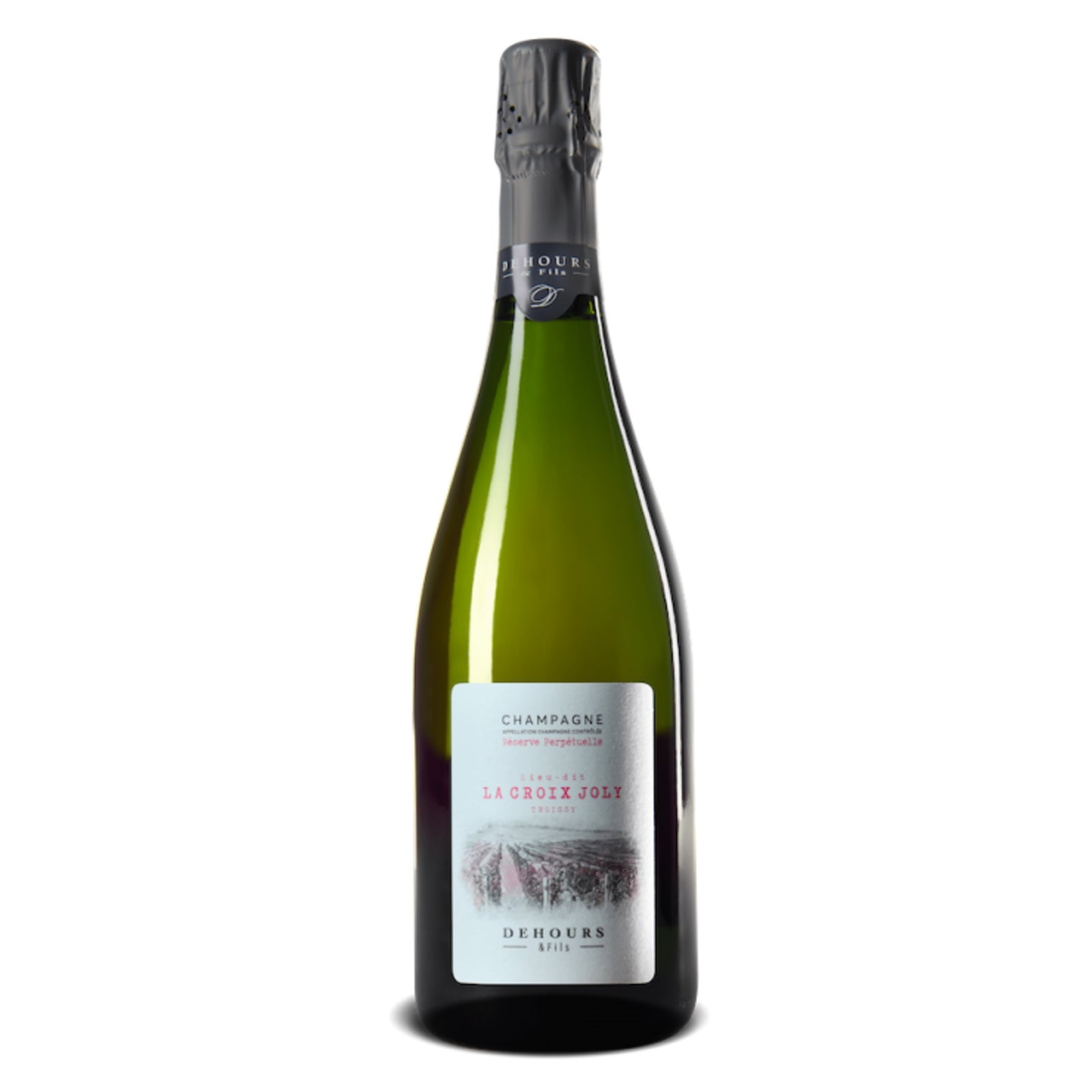 DEHOURS & FILS Champagne Extra Brut "La Croix Joly - Oeil de Perdrix" Reserve Perpetuelle NV